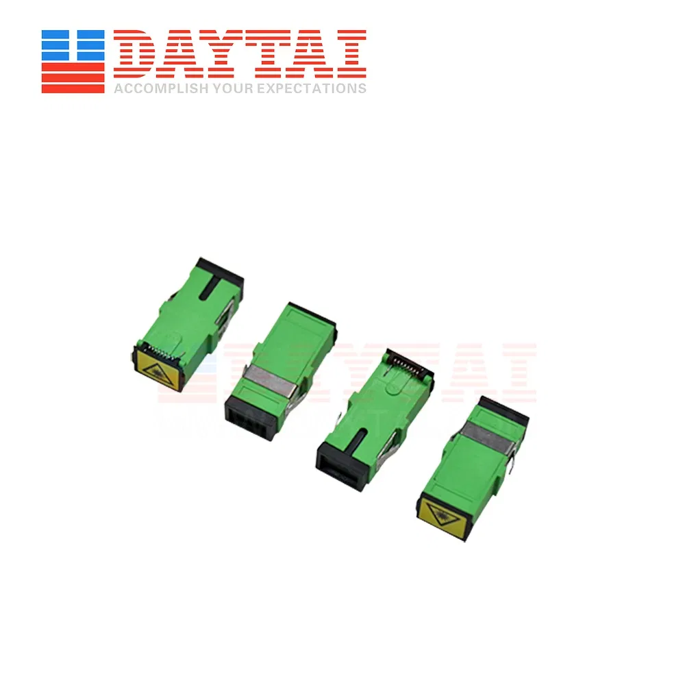 Evite el láser Sc/APC a Sc/APC Plastic Sm Simplex Adaptador de fibra óptica