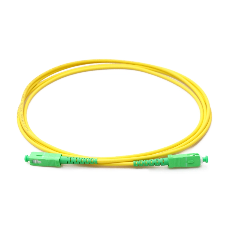 Sc/LC/FC/St/Mu/MTRJ/E2000/MPO Upc/APC Simplex/Duplex Singlemode Multimode Om1/Om2/Om3/Om4/Om5 2.0/3.0mm, 3meters Fiber Optic Patch Cord Cable