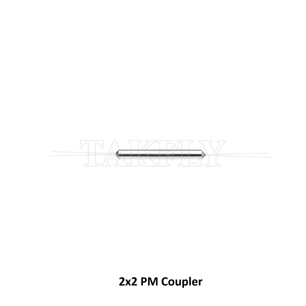 980nm 1064nm 1310nm 1550nm Fiber Optical Polarization Maintaining Pm Fused Type Coupler