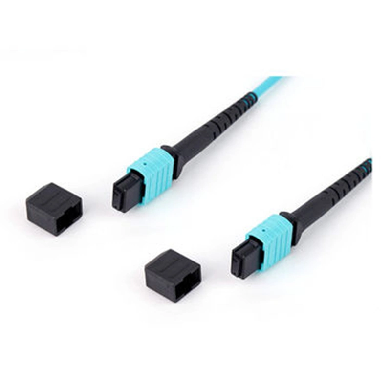 Single Mode OS2 0.9mm MPO MTP to LC Sc Fiber Optic Breakout Fanout Distribution Cable