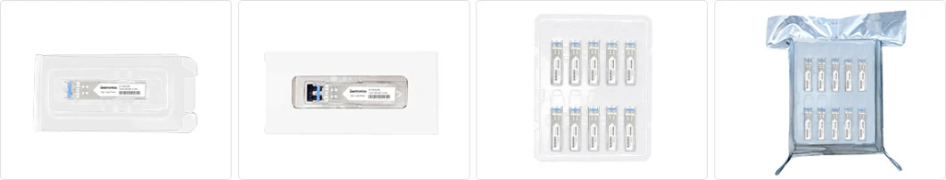 SFP 622Mbps 1550nm SMF 80km Duplex LC Optical Transceiver