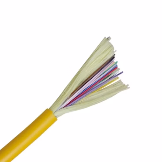 Indoor GJFJV 1/2/4/6/8/10 Core Tight Buffered 2.0mm/3.0mm Sc/LC/St/FC Fiber Optic/Optical Jumper Cable for Patch Cords and Pigtails