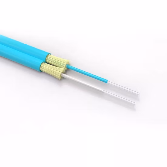 Indoor GJFJV 1/2/4/6/8/10 Core Tight Buffered 2.0mm/3.0mm Sc/LC/St/FC Fiber Optic/Optical Jumper Cable for Patch Cords and Pigtails