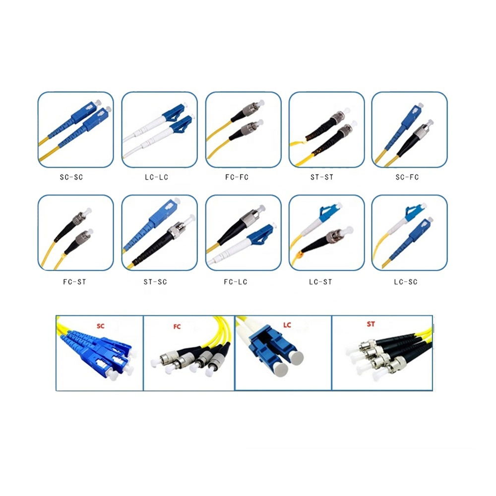 OEM Communication Dys /OEM G652D Optic Optical Fiber Patch Cord