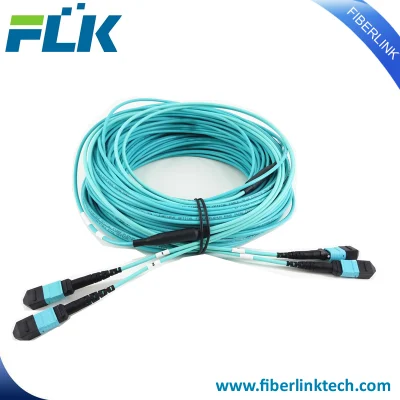 Cable troncal de fibra óptica 24 Fiber Om3 MTP/MPO