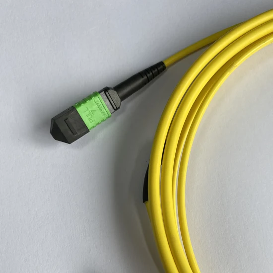 Serie de soluciones para centros de datos de 4,5 mm de productos MPO Fibra monomodo 8c/12c