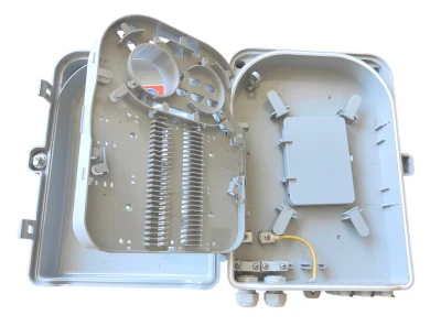 Caja de Terminación para Cajas de 24 Fibras Ópticas Montaje en Pared