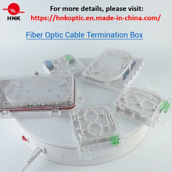 Caja de terminación de cable de fibra óptica de 16 puertos (PTB116)