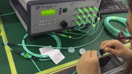 Cable de fibra óptica para centro de datos Patchcrod MPO/MTP