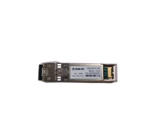 Transceptor óptico OS1/OS2 SFP+ 10g Módulo óptico monomodo Rj-45/LC/Sc